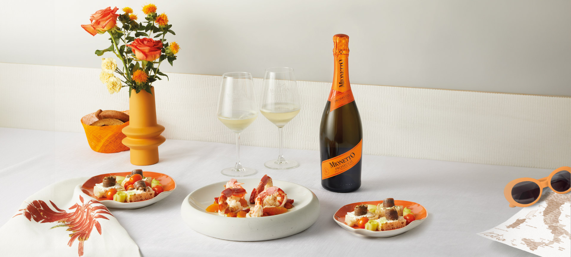 レシピとワインのペアリング